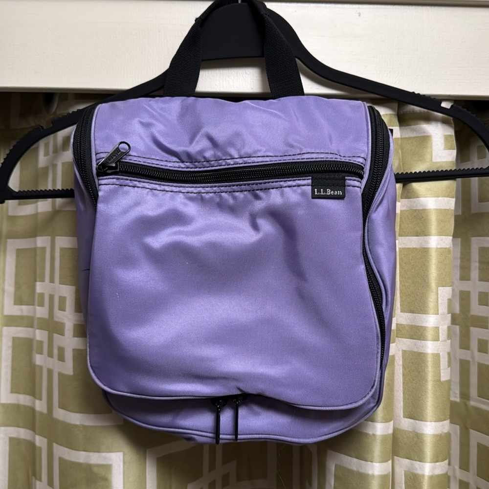 L.L. Bean travel toiletry organizer